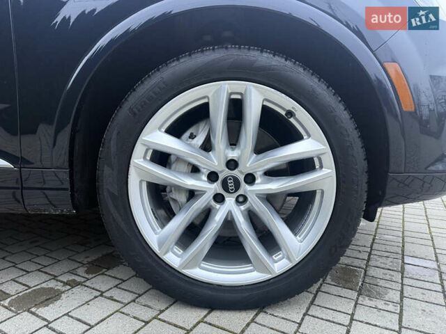 Синий Ауди Ку 7, объемом двигателя 3 л и пробегом 156 тыс. км за 23950 $, фото 32 на Automoto.ua