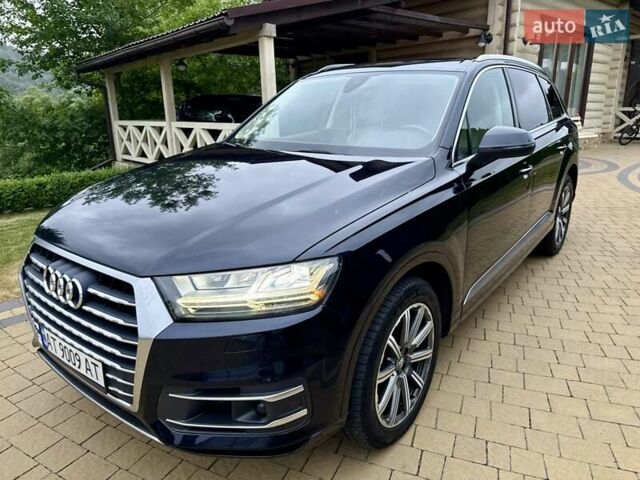 Ауді Ку 7 2017 у Івано-Франківську на Automoto.ua Синій Ауді Ку 7, об'ємом двигуна 3 л та пробігом 145 тис. км за 35500 $, фото 9 на Automoto.ua