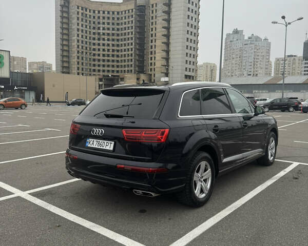 Синий Ауди Ку 7, объемом двигателя 2 л и пробегом 248 тыс. км за 20900 $, фото 5 на Automoto.ua