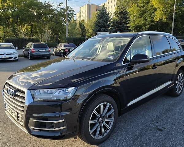 Синий Ауди Ку 7, объемом двигателя 3 л и пробегом 111 тыс. км за 31000 $, фото 12 на Automoto.ua