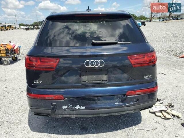 Синий Ауди Ку 7, объемом двигателя 3 л и пробегом 146 тыс. км за 19000 $, фото 5 на Automoto.ua