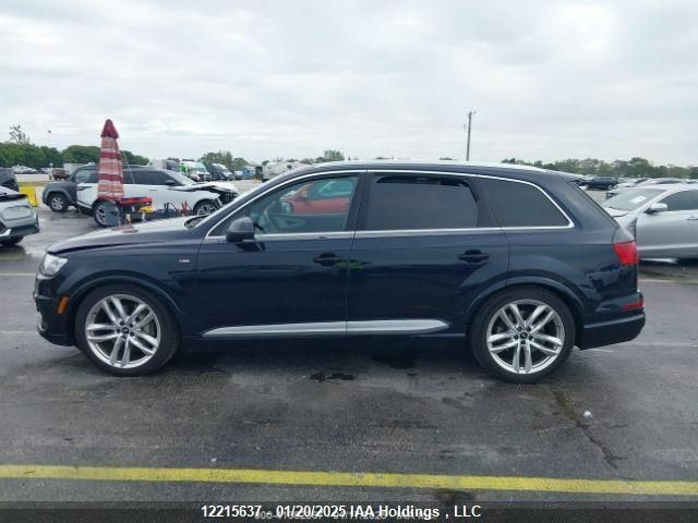 Синій Ауді Ку 7, об'ємом двигуна 3 л та пробігом 187 тис. км за 19600 $, фото 7 на Automoto.ua