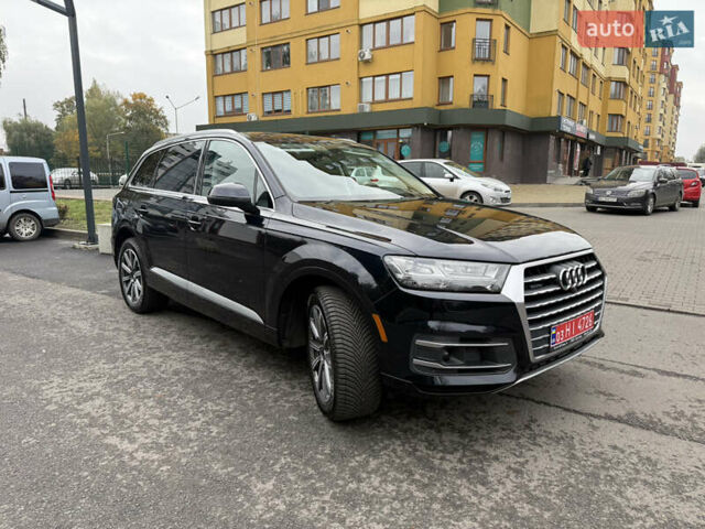 Синий Ауди Ку 7, объемом двигателя 3 л и пробегом 238 тыс. км за 24500 $, фото 1 на Automoto.ua