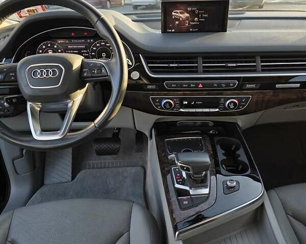 Синий Ауди Ку 7, объемом двигателя 3 л и пробегом 111 тыс. км за 31000 $, фото 39 на Automoto.ua