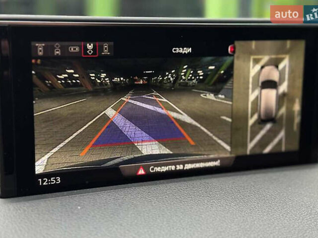 Синий Ауди Ку 7, объемом двигателя 3 л и пробегом 120 тыс. км за 32000 $, фото 30 на Automoto.ua