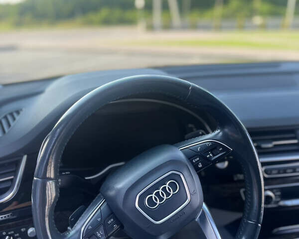 Синий Ауди Ку 7, объемом двигателя 3 л и пробегом 172 тыс. км за 22935 $, фото 19 на Automoto.ua