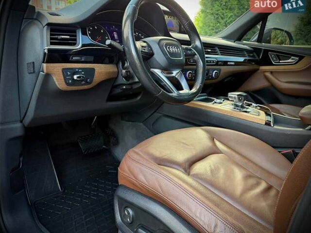 Синій Ауді Ку 7, об'ємом двигуна 2 л та пробігом 258 тис. км за 19950 $, фото 21 на Automoto.ua