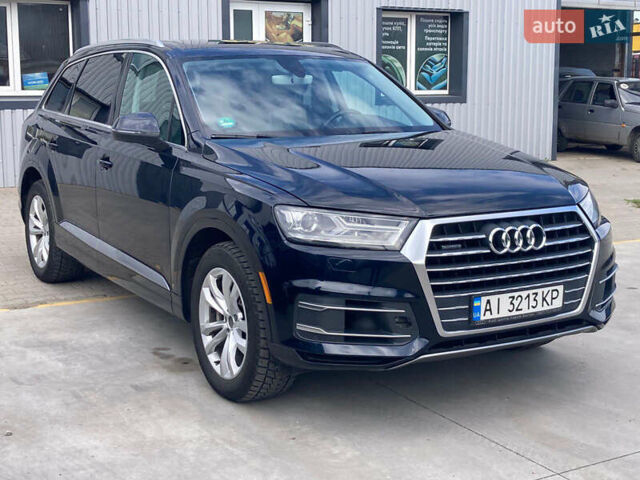 Синій Ауді Ку 7, об'ємом двигуна 3 л та пробігом 207 тис. км за 23500 $, фото 4 на Automoto.ua