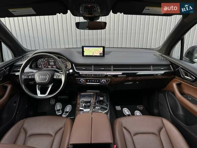 Синий Ауди Ку 7, объемом двигателя 3 л и пробегом 194 тыс. км за 27500 $, фото 29 на Automoto.ua