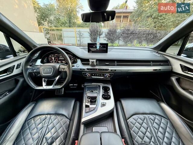 Синій Ауді Ку 7, об'ємом двигуна 2.97 л та пробігом 289 тис. км за 35900 $, фото 59 на Automoto.ua