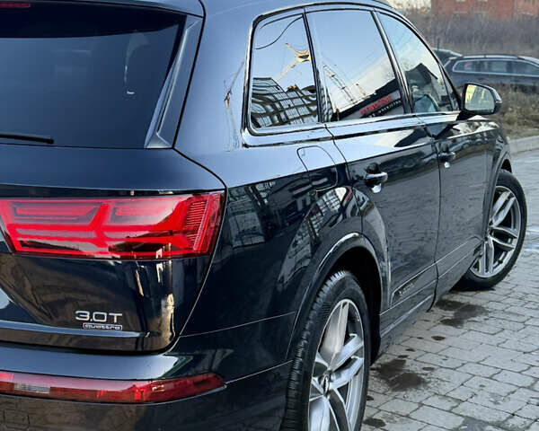 Синий Ауди Ку 7, объемом двигателя 3 л и пробегом 152 тыс. км за 31499 $, фото 30 на Automoto.ua