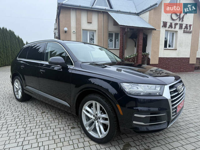 Синий Ауди Ку 7, объемом двигателя 3 л и пробегом 156 тыс. км за 23950 $, фото 3 на Automoto.ua