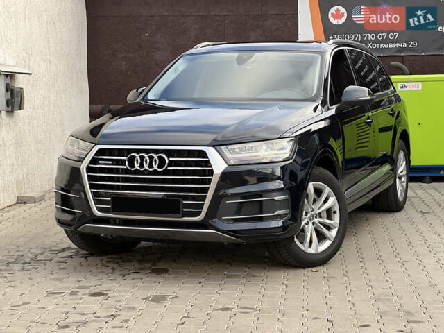 Синий Ауди Ку 7, объемом двигателя 1.98 л и пробегом 135 тыс. км за 26000 $, фото 5 на Automoto.ua