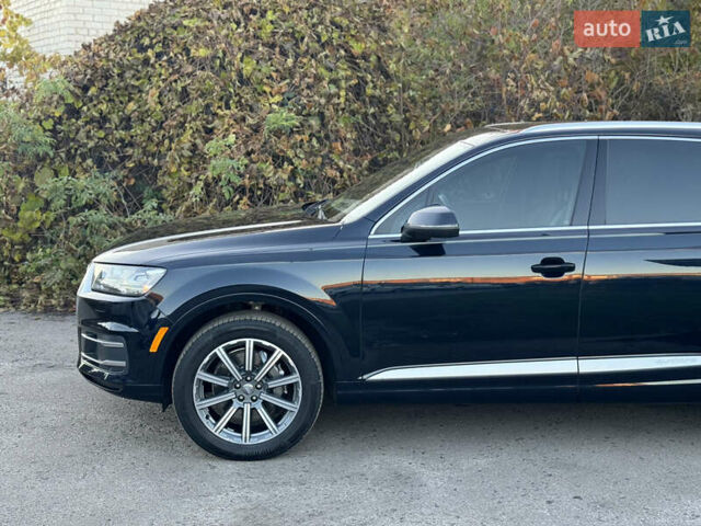 Синий Ауди Ку 7, объемом двигателя 1.98 л и пробегом 162 тыс. км за 25999 $, фото 11 на Automoto.ua