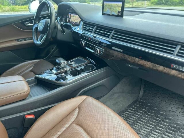 Синій Ауді Ку 7, об'ємом двигуна 3 л та пробігом 52 тис. км за 8200 $, фото 11 на Automoto.ua