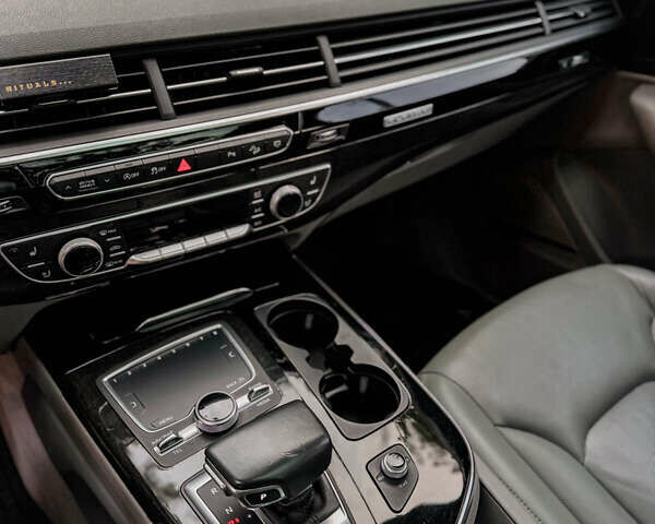 Синий Ауди Ку 7, объемом двигателя 3 л и пробегом 76 тыс. км за 34200 $, фото 14 на Automoto.ua