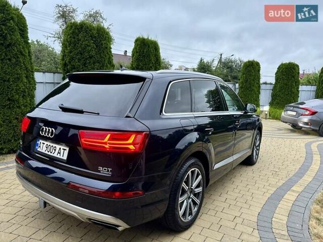 Ауді Ку 7 2017 у Івано-Франківську на Automoto.ua Синій Ауді Ку 7, об'ємом двигуна 3 л та пробігом 145 тис. км за 35500 $, фото 28 на Automoto.ua