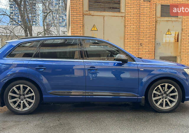 Синій Ауді Ку 7, об'ємом двигуна 2.97 л та пробігом 222 тис. км за 35000 $, фото 2 на Automoto.ua