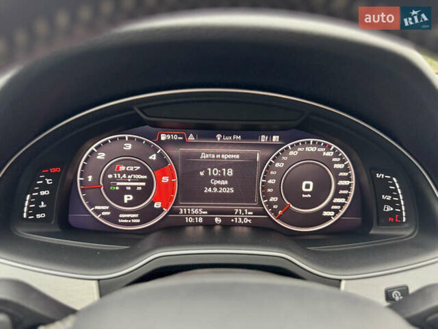 Синий Ауди Ку 7, объемом двигателя 3 л и пробегом 311 тыс. км за 36000 $, фото 50 на Automoto.ua