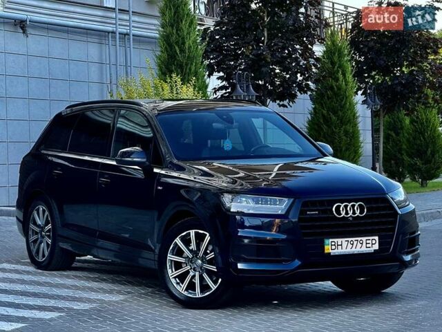 Синій Ауді Ку 7, об'ємом двигуна 2.97 л та пробігом 289 тис. км за 35900 $, фото 12 на Automoto.ua