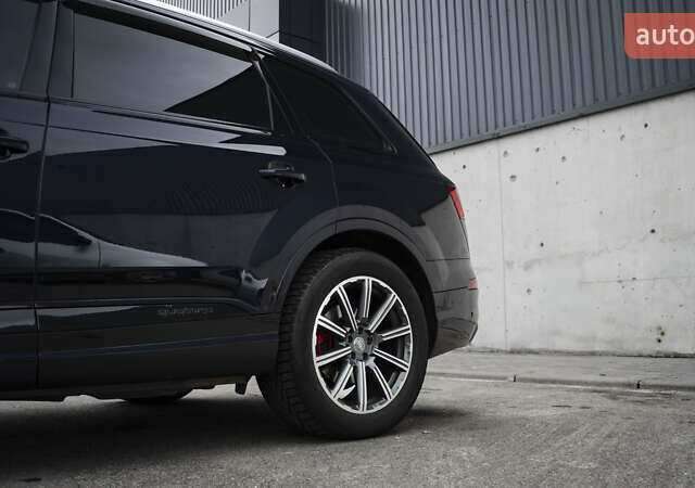 Синий Ауди Ку 7, объемом двигателя 2.97 л и пробегом 217 тыс. км за 32999 $, фото 10 на Automoto.ua