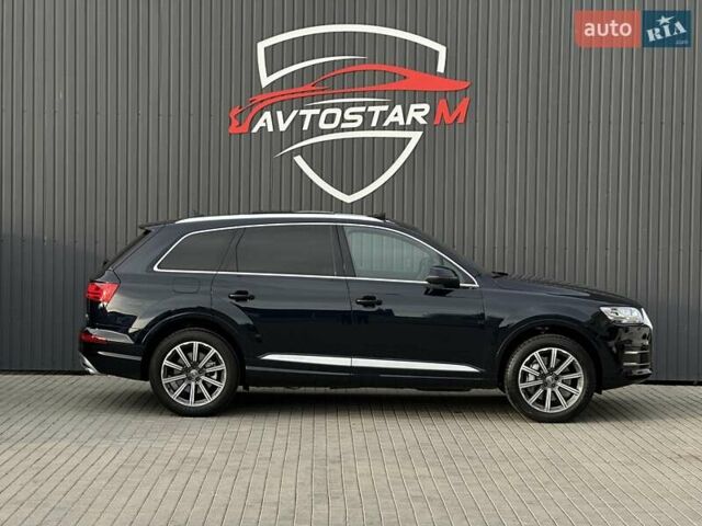 Синий Ауди Ку 7, объемом двигателя 3 л и пробегом 194 тыс. км за 27500 $, фото 5 на Automoto.ua