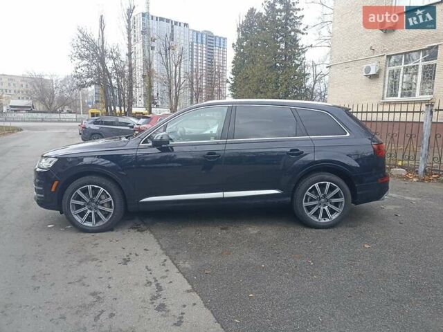 Синий Ауди Ку 7, объемом двигателя 3 л и пробегом 180 тыс. км за 24300 $, фото 6 на Automoto.ua