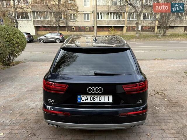 Синий Ауди Ку 7, объемом двигателя 2.97 л и пробегом 395 тыс. км за 26950 $, фото 51 на Automoto.ua