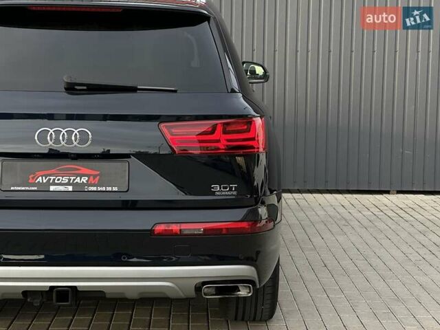Синий Ауди Ку 7, объемом двигателя 3 л и пробегом 194 тыс. км за 27500 $, фото 16 на Automoto.ua