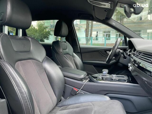 Синий Ауди Ку 7, объемом двигателя 3 л и пробегом 203 тыс. км за 41990 $, фото 43 на Automoto.ua