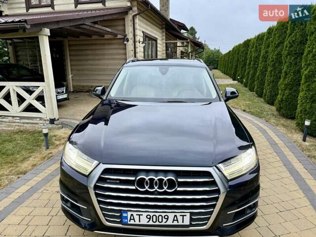 Ауді Ку 7 2017 у Івано-Франківську на Automoto.ua Синій Ауді Ку 7, об'ємом двигуна 3 л та пробігом 145 тис. км за 35500 $, фото 51 на Automoto.ua