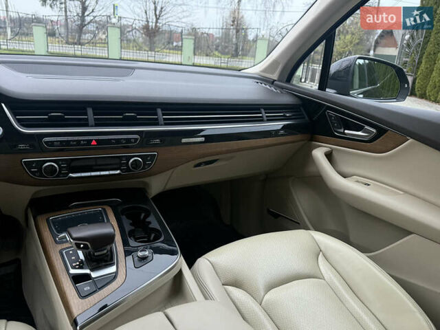 Синий Ауди Ку 7, объемом двигателя 3 л и пробегом 156 тыс. км за 23950 $, фото 81 на Automoto.ua