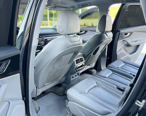 Синий Ауди Ку 7, объемом двигателя 3 л и пробегом 172 тыс. км за 22935 $, фото 21 на Automoto.ua