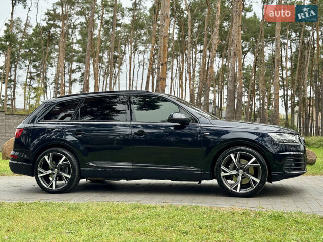 Синий Ауди Ку 7, объемом двигателя 3 л и пробегом 311 тыс. км за 36000 $, фото 11 на Automoto.ua