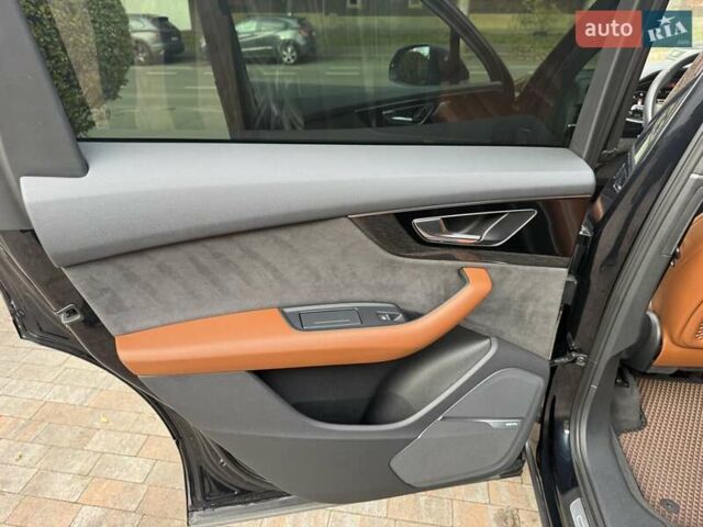 Синий Ауди Ку 7, объемом двигателя 2.97 л и пробегом 395 тыс. км за 26950 $, фото 30 на Automoto.ua