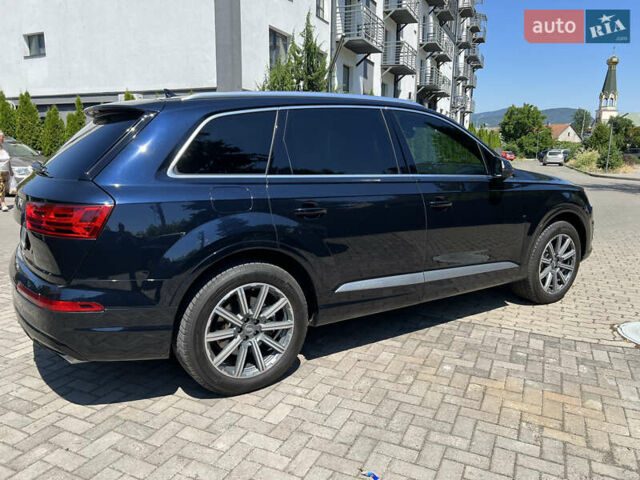 Синий Ауди Ку 7, объемом двигателя 3 л и пробегом 162 тыс. км за 30950 $, фото 4 на Automoto.ua