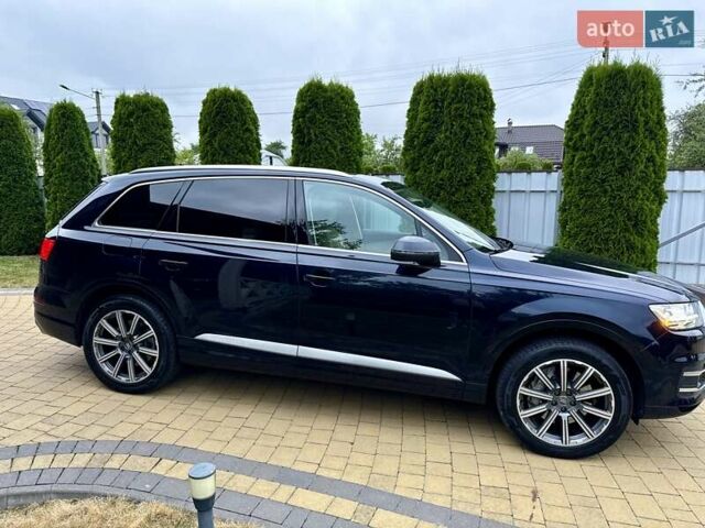 Ауді Ку 7 2017 у Івано-Франківську на Automoto.ua Синій Ауді Ку 7, об'ємом двигуна 3 л та пробігом 145 тис. км за 35500 $, фото 37 на Automoto.ua