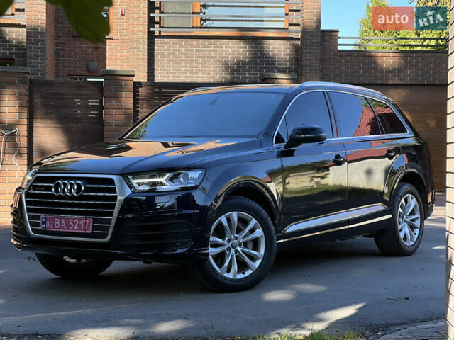 Синій Ауді Ку 7, об'ємом двигуна 3 л та пробігом 165 тис. км за 27500 $, фото 4 на Automoto.ua