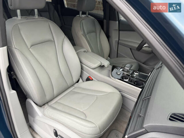 Синій Ауді Ку 7, об'ємом двигуна 3 л та пробігом 76 тис. км за 32900 $, фото 14 на Automoto.ua