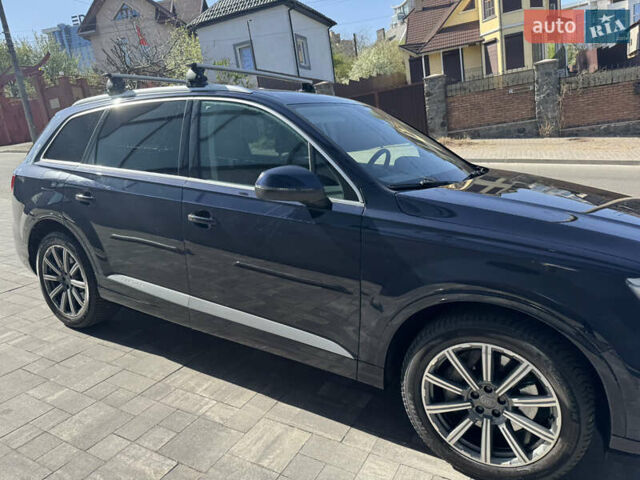 Синий Ауди Ку 7, объемом двигателя 3 л и пробегом 135 тыс. км за 34500 $, фото 12 на Automoto.ua