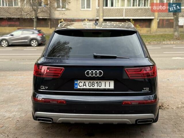 Синий Ауди Ку 7, объемом двигателя 2.97 л и пробегом 395 тыс. км за 26950 $, фото 9 на Automoto.ua
