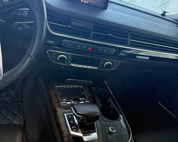 Синий Ауди Ку 7, объемом двигателя 3 л и пробегом 152 тыс. км за 31499 $, фото 84 на Automoto.ua