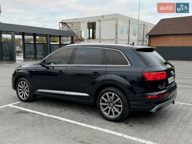 Синий Ауди Ку 7, объемом двигателя 3 л и пробегом 132 тыс. км за 33333 $, фото 3 на Automoto.ua