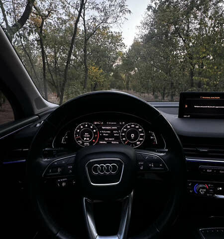 Синий Ауди Ку 7, объемом двигателя 3 л и пробегом 197 тыс. км за 25500 $, фото 4 на Automoto.ua