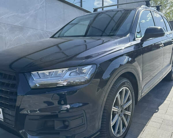 Синий Ауди Ку 7, объемом двигателя 3 л и пробегом 135 тыс. км за 34500 $, фото 8 на Automoto.ua