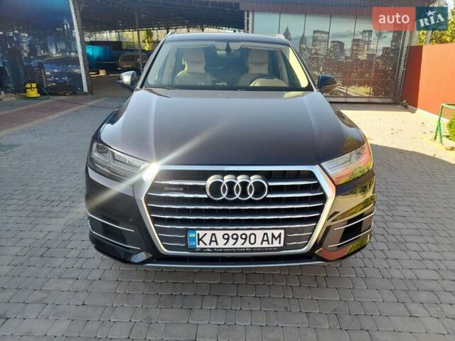 Синий Ауди Ку 7, объемом двигателя 3 л и пробегом 155 тыс. км за 40500 $, фото 10 на Automoto.ua