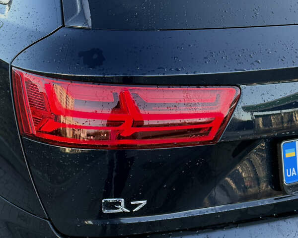 Синий Ауди Ку 7, объемом двигателя 3 л и пробегом 152 тыс. км за 31499 $, фото 28 на Automoto.ua