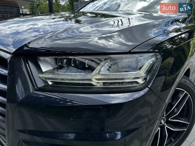 Синий Ауди Ку 7, объемом двигателя 3 л и пробегом 299 тыс. км за 33999 $, фото 4 на Automoto.ua