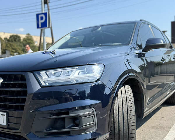 Синий Ауди Ку 7, объемом двигателя 3 л и пробегом 133 тыс. км за 38500 $, фото 31 на Automoto.ua