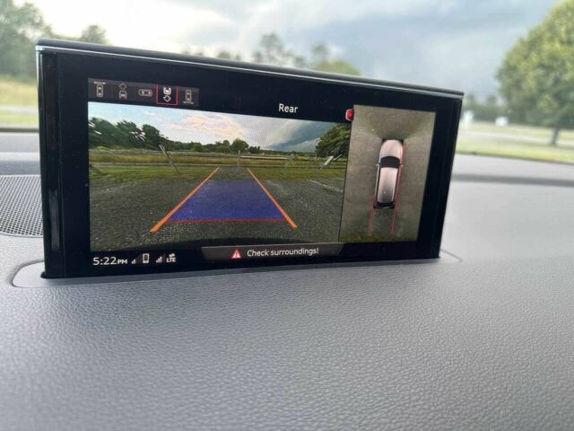 Синій Ауді Ку 7, об'ємом двигуна 3 л та пробігом 52 тис. км за 8200 $, фото 9 на Automoto.ua